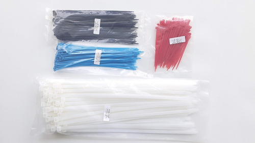 Tirrap,tie Wrap,tirraje,amarre Plást. 4,8mmx200mm Pack 100u.