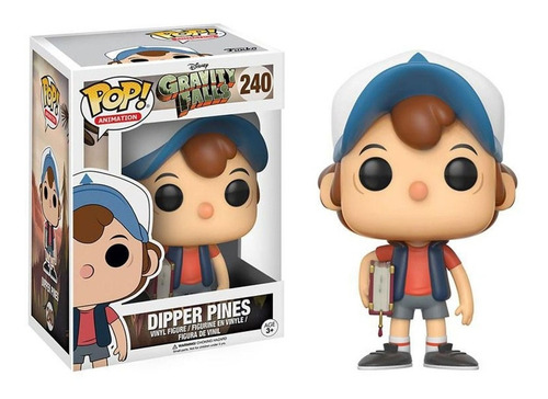 Dipper Pines Funko Pop Gravity Falls (240) ¡ Nuevo En Stock!