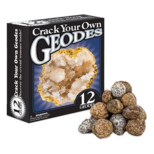 Descubre Con El Dr Cool Crack Tus Propios Geodes 12 Increib