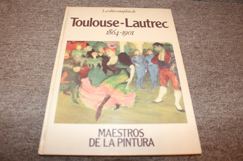 Toulouse-lautrec.  Maestros De La Pintura. Zona Recoleta