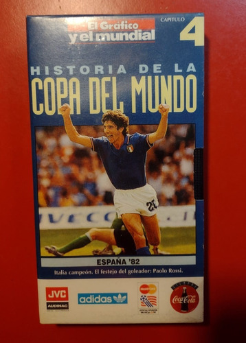 Pelicula Historia De La Copa Del Mundo 4 Vhs El Gráfico