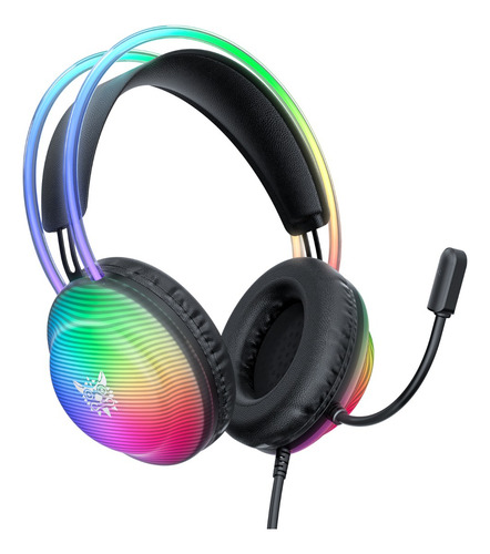 Audífonos Onikum X29 Rgb Gamer Auriculares