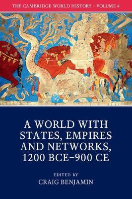 Libro The Cambridge World History: A World With States, E...