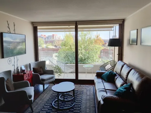Excelente Departamento Con Amplia Terraza