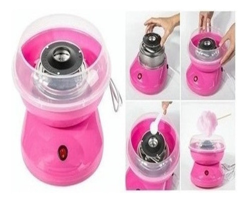 Mini Máquina For Hacer Hilo Dental De Algodón De Azúcar De
