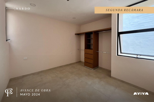 Casa En Venta Merida, Temozon Norte En Privada, Modelo Nardo Con Piscina, Entrega Inmediata.