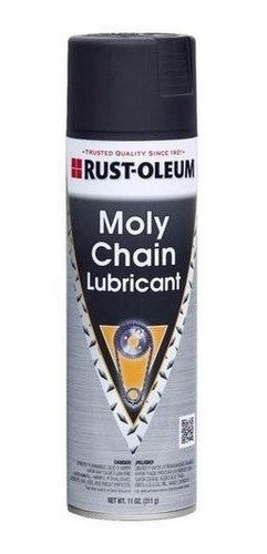 Spray Lubricante Para Cadenas Moly 312g Rust Oleum