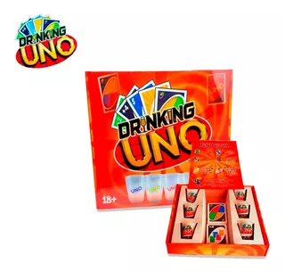 Juego De Beber Drinking Uno +18