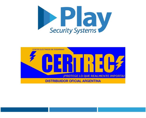 Cerco Eléctrico Para Seguridad Perimetral Certrec