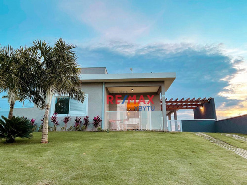 Imagem 3 de 20 de Linda Casa, Com 3 Suítes, À Venda No Ninho Verde Ii - Ca0141