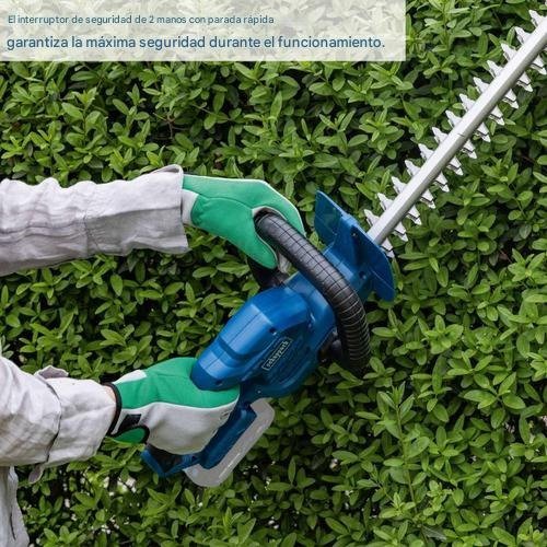 Cortasetos Inalambrico 20v + Starter Kit 2ah - Scheppach