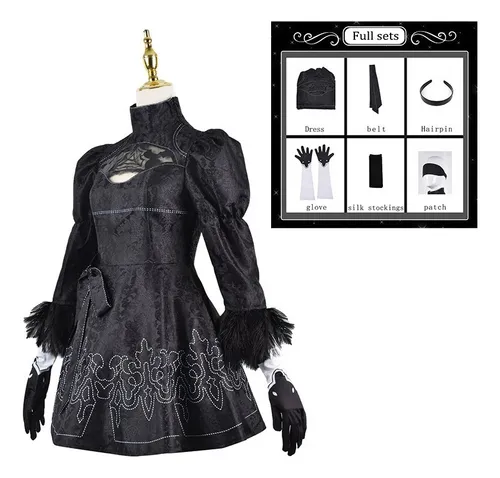 2 Yorha Automata Nier Cosplay 2b Nier Cosplay No. Yorha