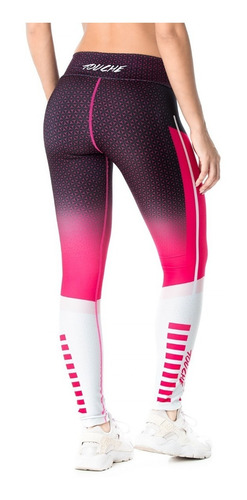Calzas Touche Deportivas Mujer Sport Lycra Mujer Gym Ls 340