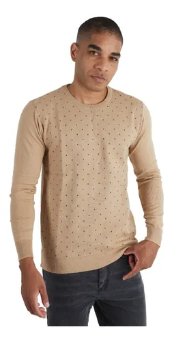 Sweater hombre cuello redondo sale