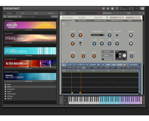 kontakt 5 no library found kontakt 5 no library found