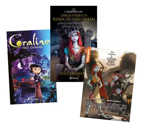 Will There Be A Coraline 2 In 2022 Coraline+ Larga Vida Reina Halloween+ Luna Espejo+ Regalo | Envío gratis