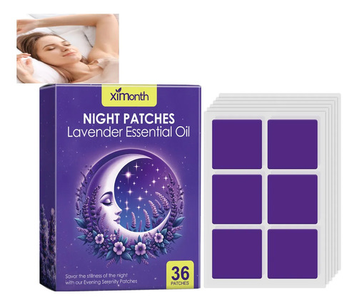 Parches Para Dormir, Parches Para Dormir De Color Lavanda, N