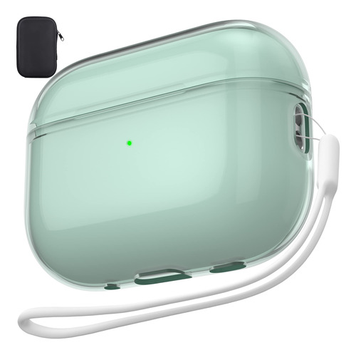 Valkit Funda Compatible Con AirPods Pro De 2 Generacin, Fund