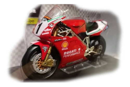 Ducati 996 Carl Fogarty 1999 Motos Competicion 1/24