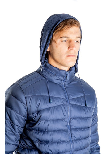 Imagen 2 de 3 de Campera Niño Inflable Capucha Oculta Buckingham Polo Club