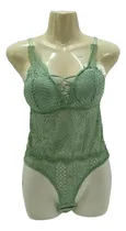 Comprar Body Mujer Encaje Puntilla Elastizado Súper Sexy Y Cómodo