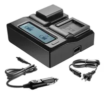 Comprar Cargador Dual Rápido Con Batería Np-fw50 Para Sony Zv-e10