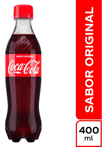 Gaseosa Coca Cola X 400ml