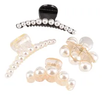Comprar Accesorios Franceses Para El Cabello Para Niñas Grip, 4 Unid
