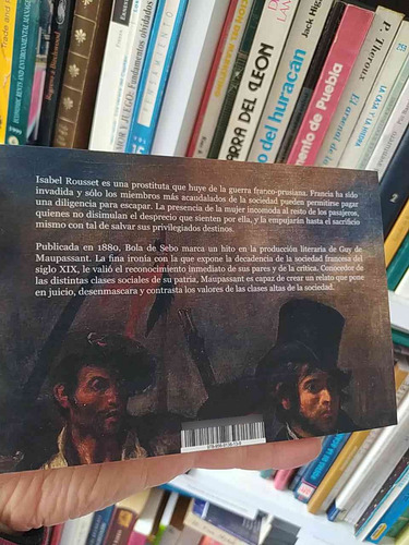 Bola De Sebo Guy De Maupassant Librosdementira