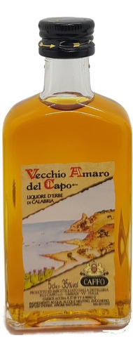 Miniatura Vecchio Amaro Del Capo Italiano 5 Cl