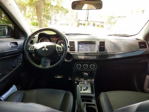 Mitsubishi Lancer 2014 Automatico +teto Ipva Total Pago