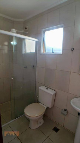 Kitnet Com 1 Dormitório Para Alugar, 22 M² Por R$ 1.700,00/mês - Cidade Universitária - Campinas/sp - Kn0713