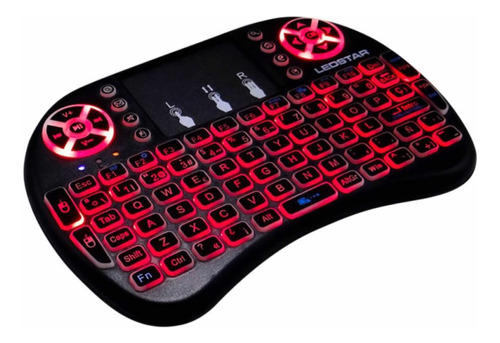 Mini Teclado Touchpad Rgb Ledstar