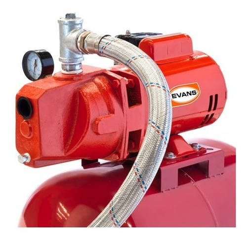 Equipo Hidroneumatico 1/2hp 50l, Eaj050-050he Evans