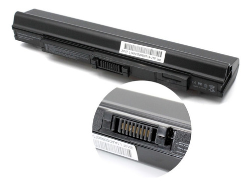 Batería para portátil Acer UM09A31 UM09B71 Zg8, 11,1 V, 5200 mAh, color negro