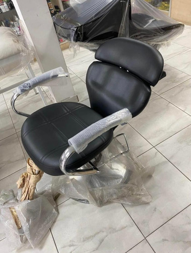 Imagen 4 de 4 de Silla Barbería, Maquillaje, Peluquería Marca Evok
