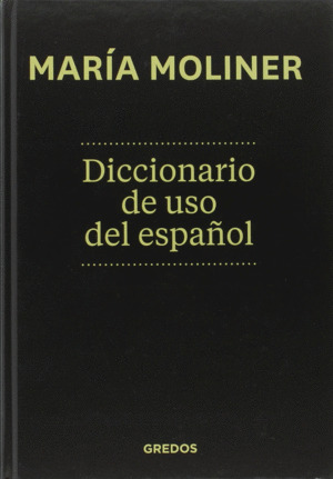Libro Diccionario De Uso Del Español. 2 Tomos