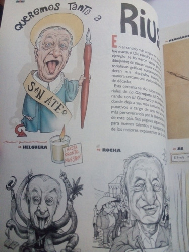 Imagen 2 de 4 de Revista El Chamuco Especial Rius Queremos Tanto A Rius