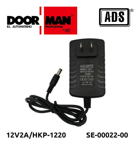 Eliminador De Voltaje Control De Acceso 110v 2a Doorman 2 Pz