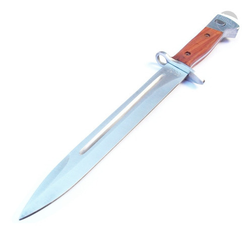 Bayoneta Ak47 Puñal Cuchillo 34 Cm Funda Pasa Cinto Ccco 