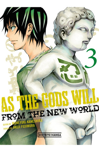 Manga As The Gods Will Tomo 03 - Argentina