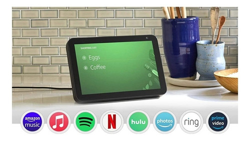 Echo Show 8 Pantalla Inteligente Hd Con Alexa Sonido Estéreo