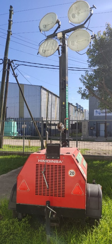 Torre De Iluminación Himoinsa Lta 8