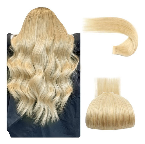 Extensiones Adhesivas Tape Pelo Natural 20ud Rubio #613 