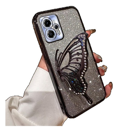 Funda Para Moto G E 1 2 3 4 5 0 5 G Mariposa Rosa Flash