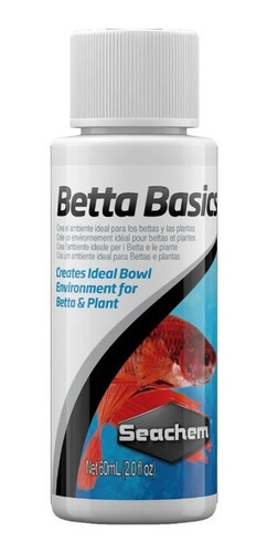 Betta Basics Seachem Anticloro 