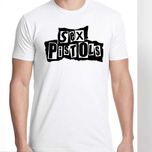 Remera Sex Pistols - 100% Algodón - Calidad Premium