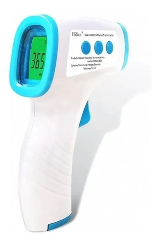 Termometro Testa Laser Digital Infravermelho Febre Bebe