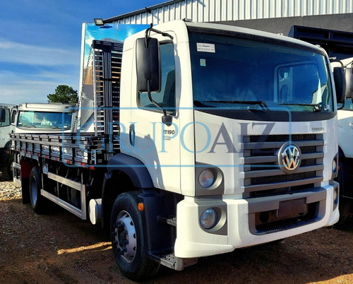 Caminhão Com Carroceria De Madeira Vw 17.190 0 Km 21/22