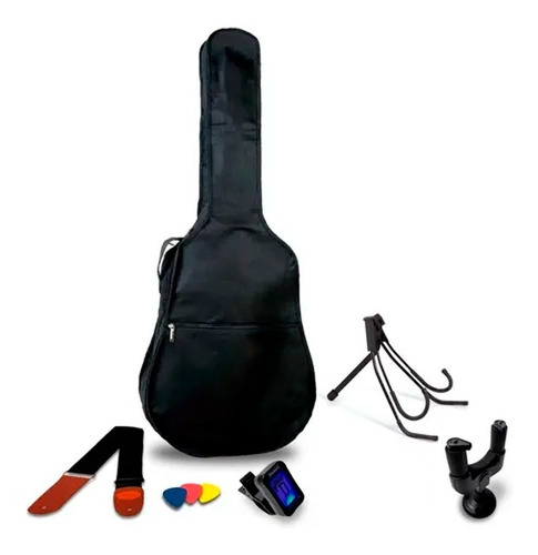 Kit Completo De Acessorios Instrumento Guitarra